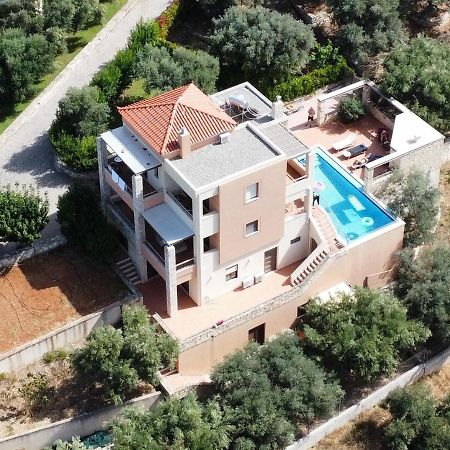 Margarita'S Villas Hriszí Aktí Haniá Kültér fotó