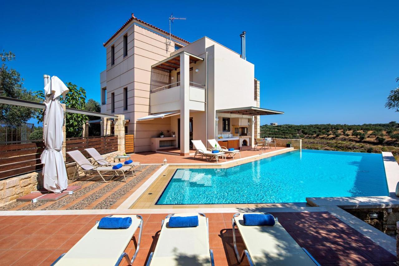 Margarita'S Villas Hriszí Aktí Haniá Kültér fotó