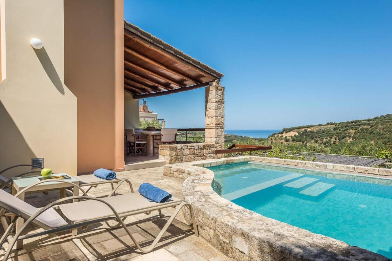 Margarita'S Villas Hriszí Aktí Haniá Kültér fotó