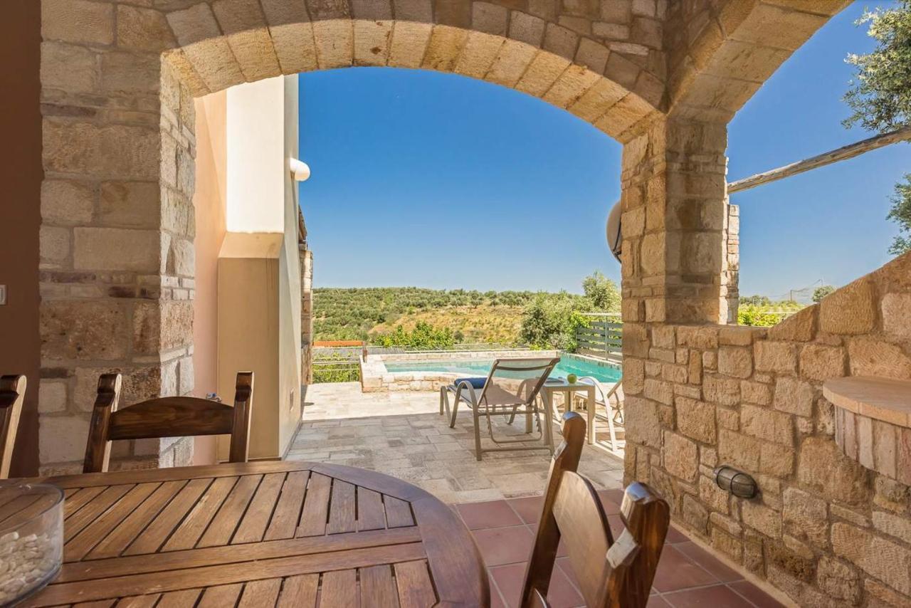 Margarita'S Villas Hriszí Aktí Haniá Kültér fotó