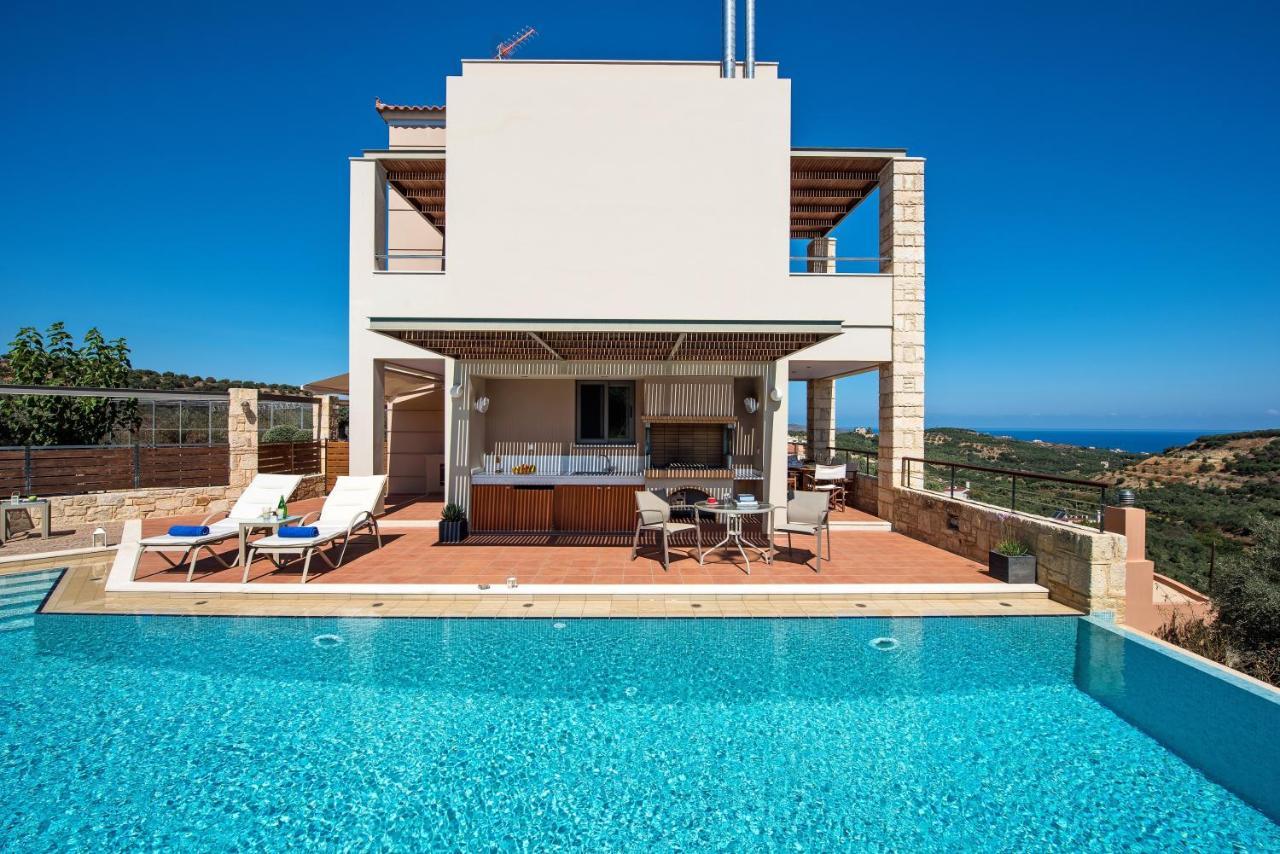 Margarita'S Villas Hriszí Aktí Haniá Kültér fotó