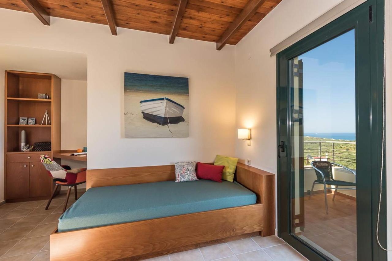 Margarita'S Villas Hriszí Aktí Haniá Kültér fotó