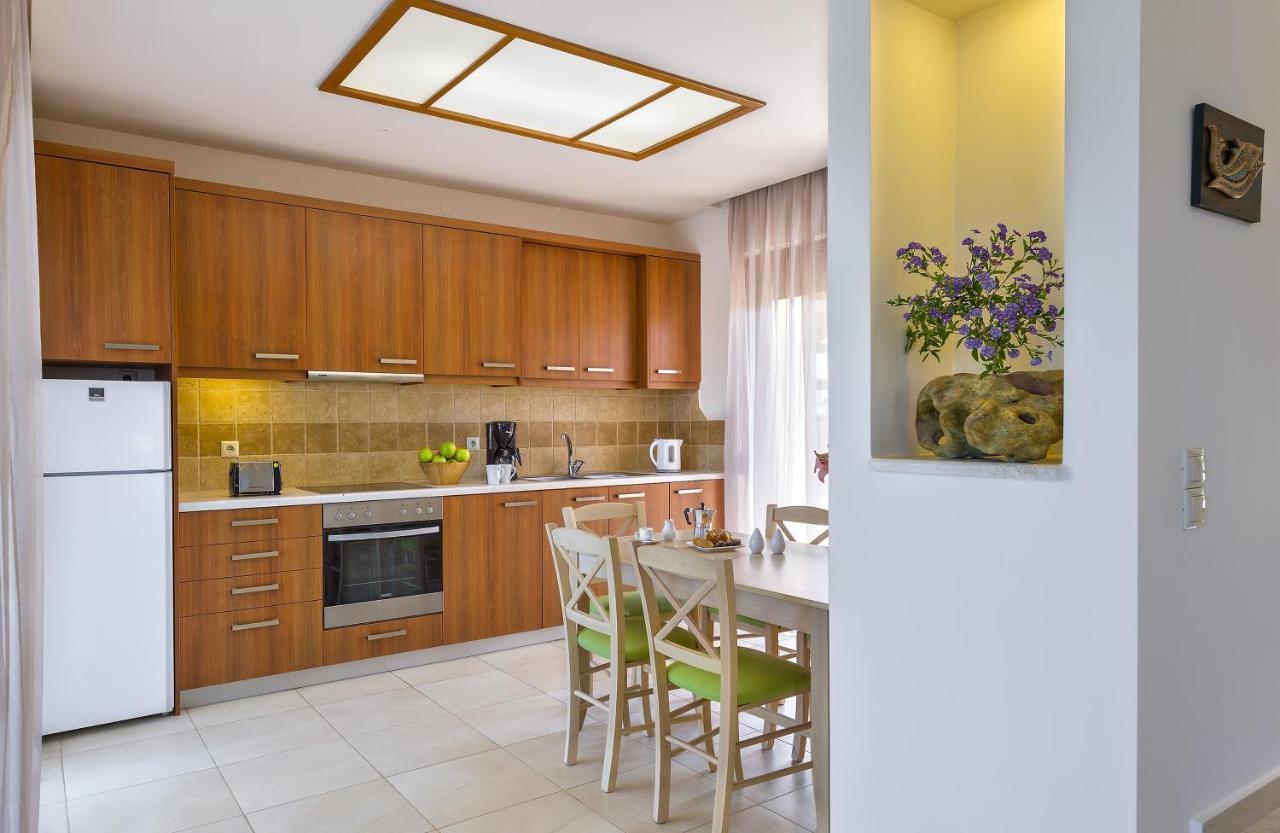 Margarita'S Villas Hriszí Aktí Haniá Kültér fotó