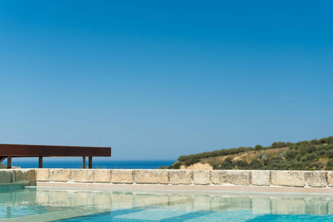 Margarita'S Villas Hriszí Aktí Haniá Kültér fotó