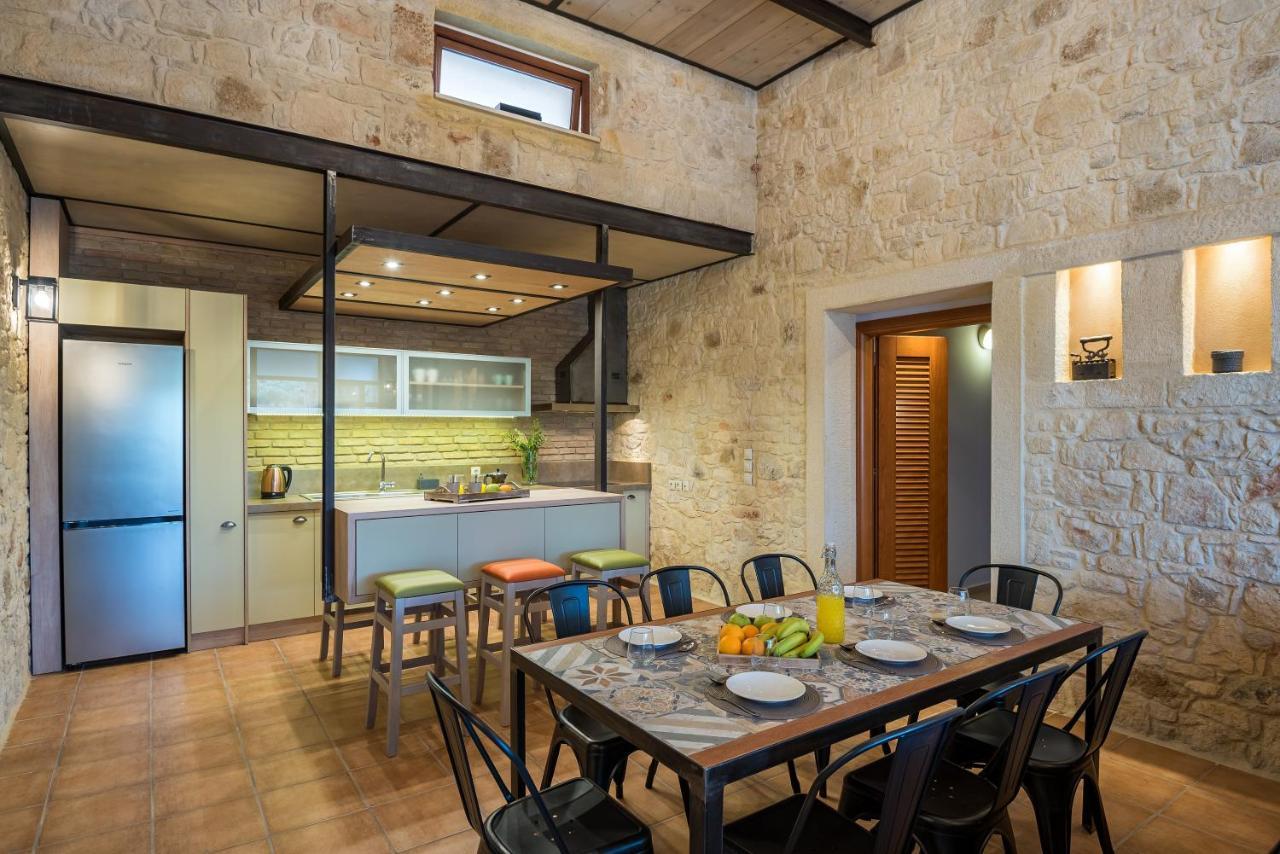 Margarita'S Villas Hriszí Aktí Haniá Kültér fotó