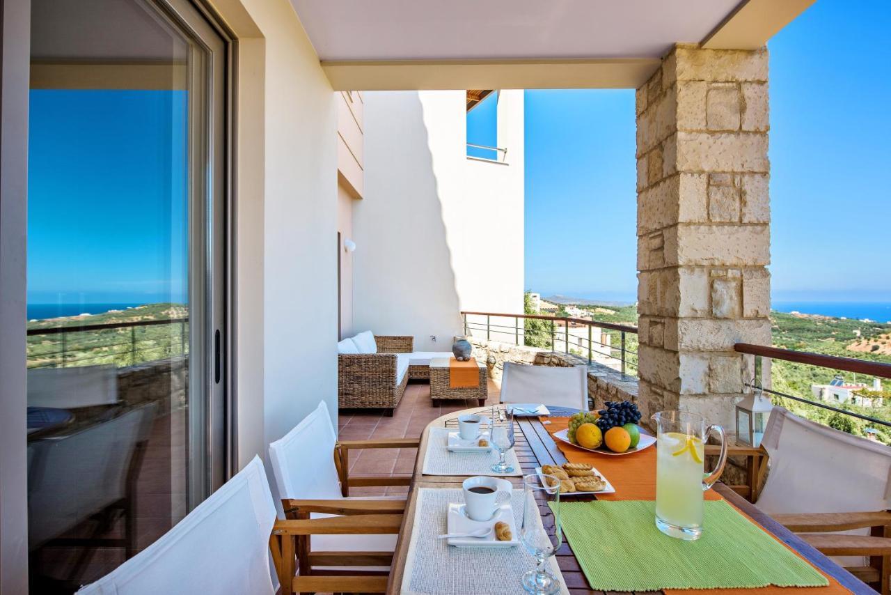 Margarita'S Villas Hriszí Aktí Haniá Kültér fotó