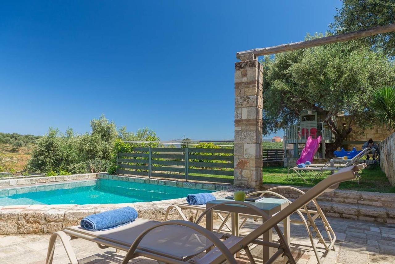 Margarita'S Villas Hriszí Aktí Haniá Kültér fotó