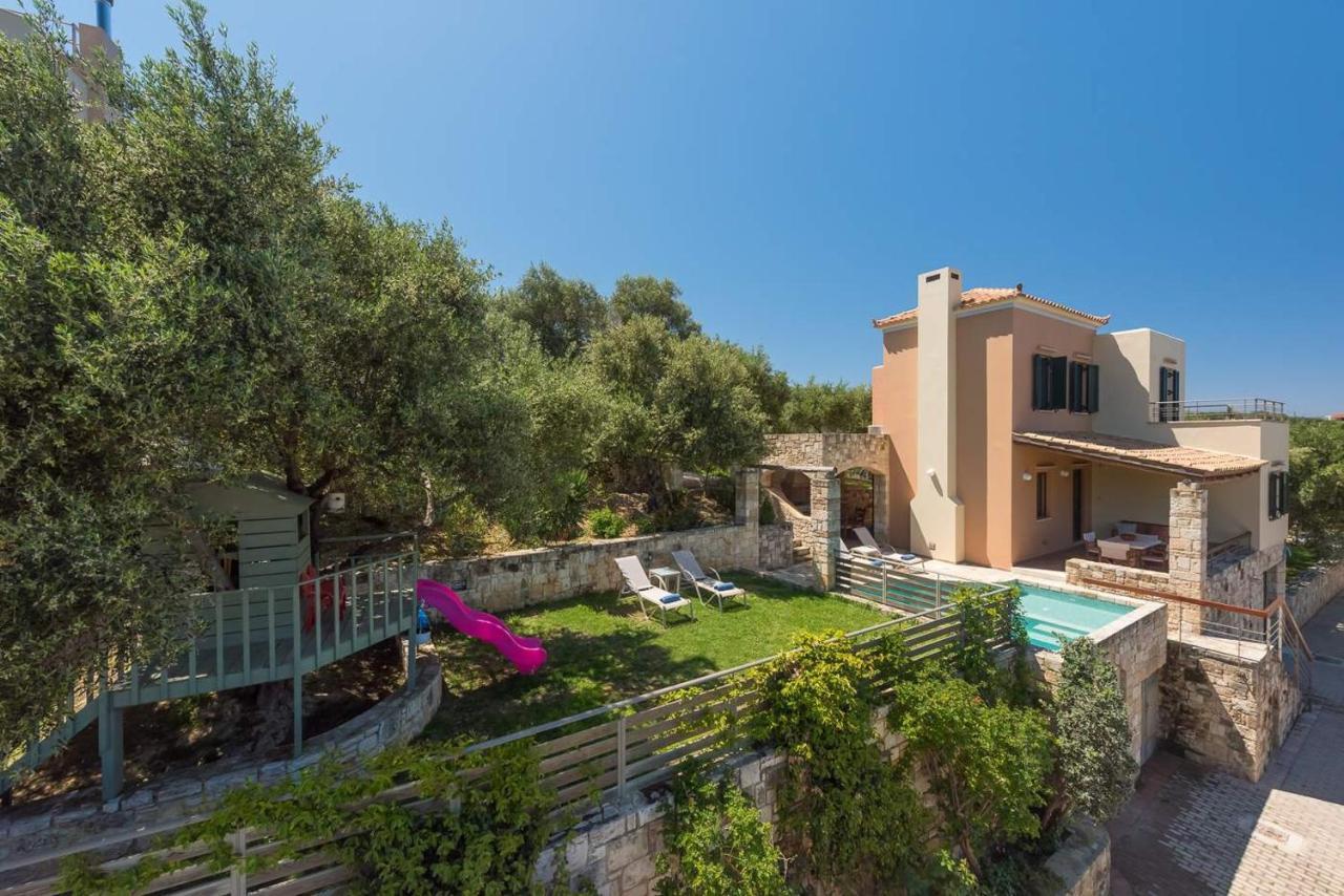 Margarita'S Villas Hriszí Aktí Haniá Kültér fotó