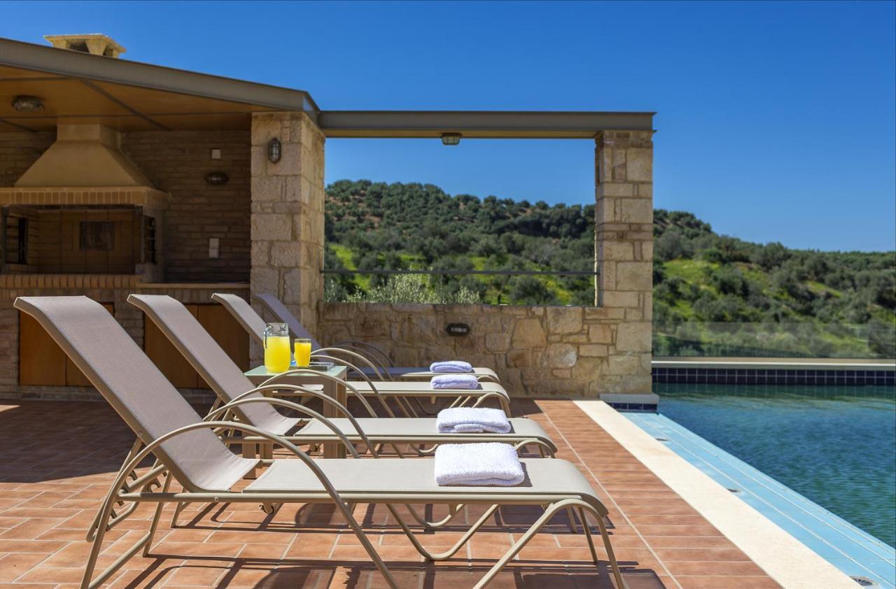 Margarita'S Villas Hriszí Aktí Haniá Kültér fotó