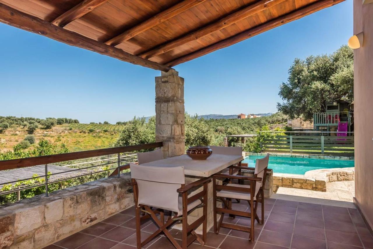 Margarita'S Villas Hriszí Aktí Haniá Kültér fotó