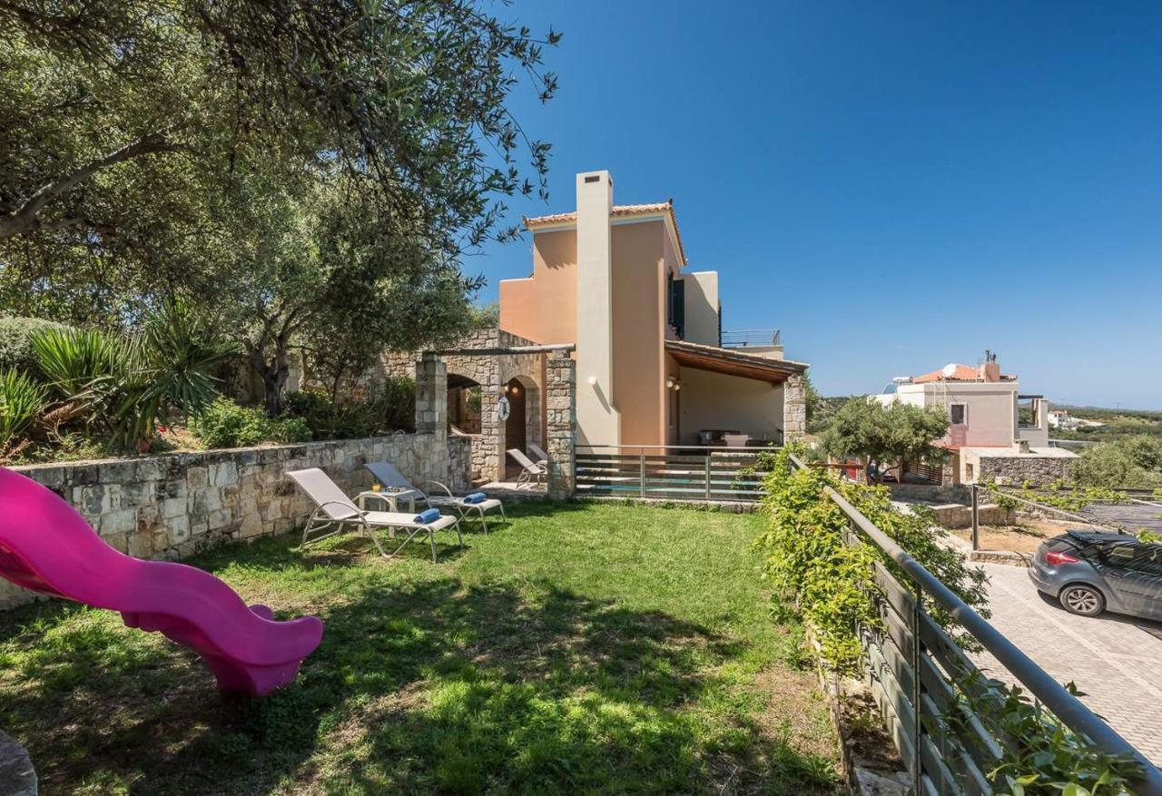Margarita'S Villas Hriszí Aktí Haniá Kültér fotó