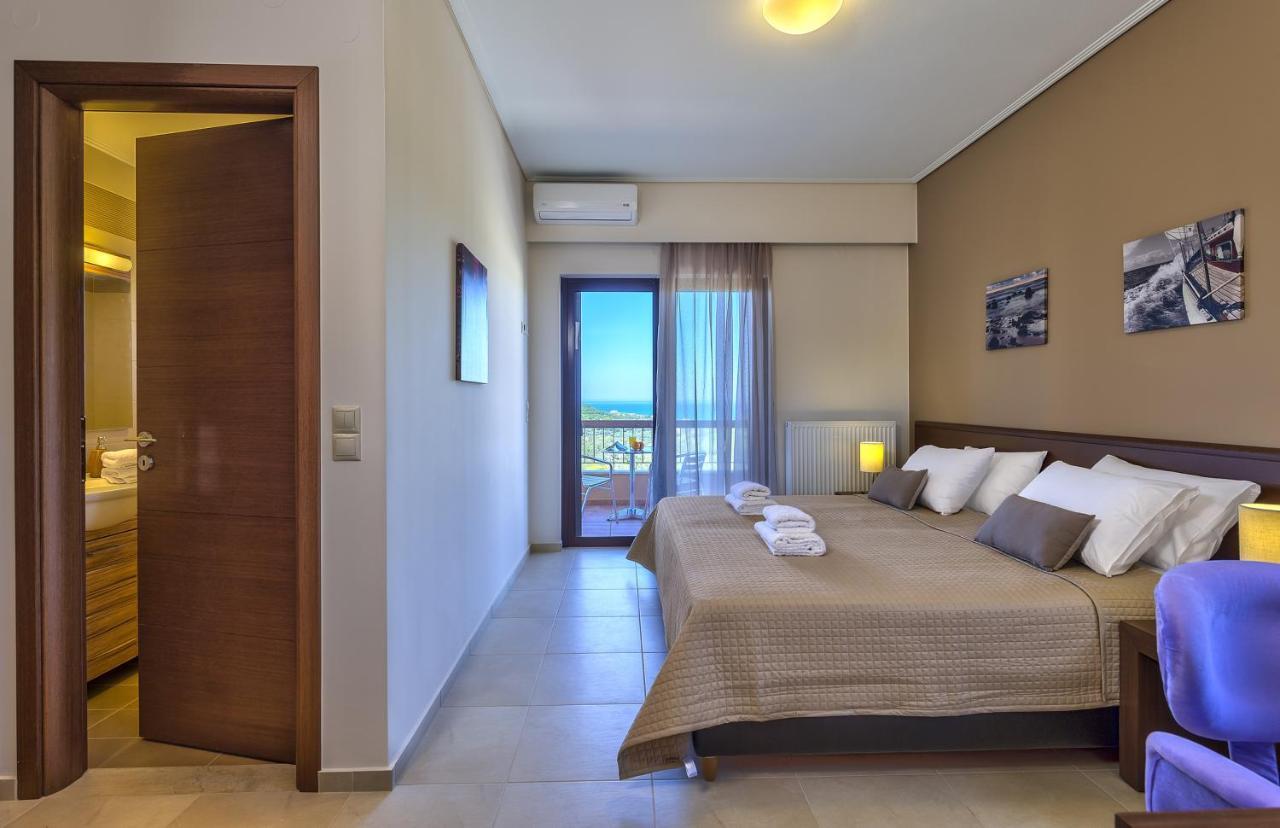 Margarita'S Villas Hriszí Aktí Haniá Kültér fotó