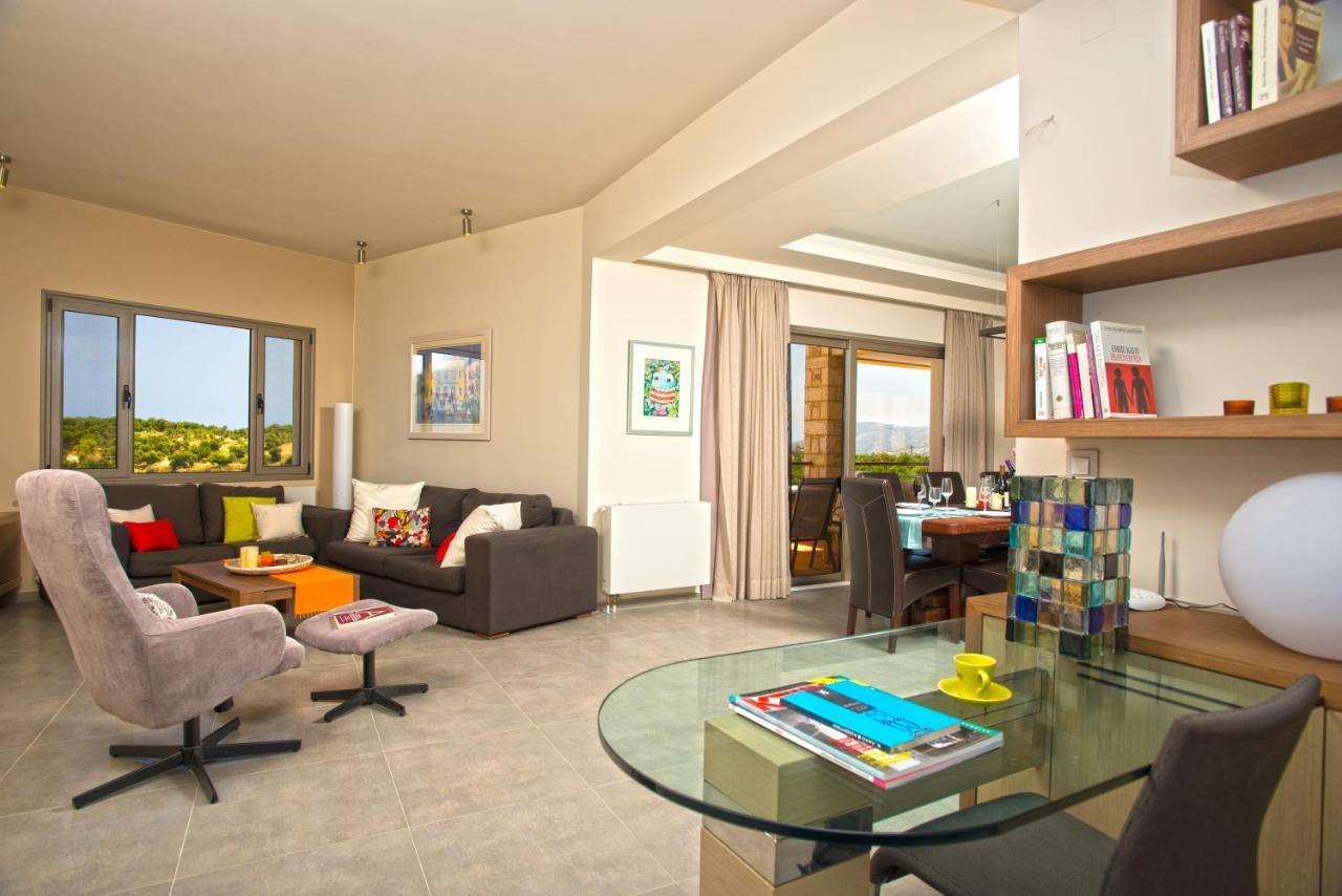 Margarita'S Villas Hriszí Aktí Haniá Kültér fotó