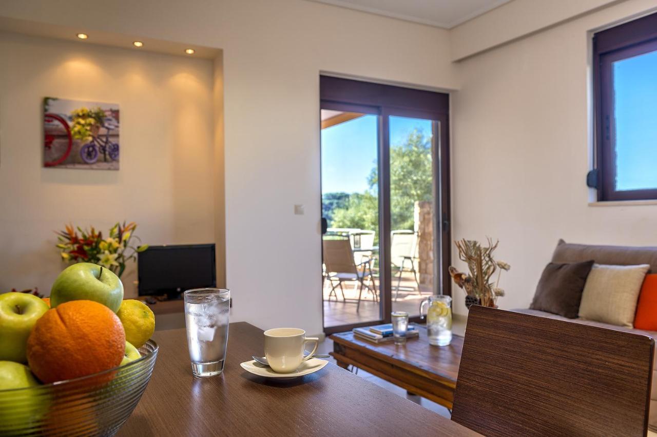 Margarita'S Villas Hriszí Aktí Haniá Kültér fotó