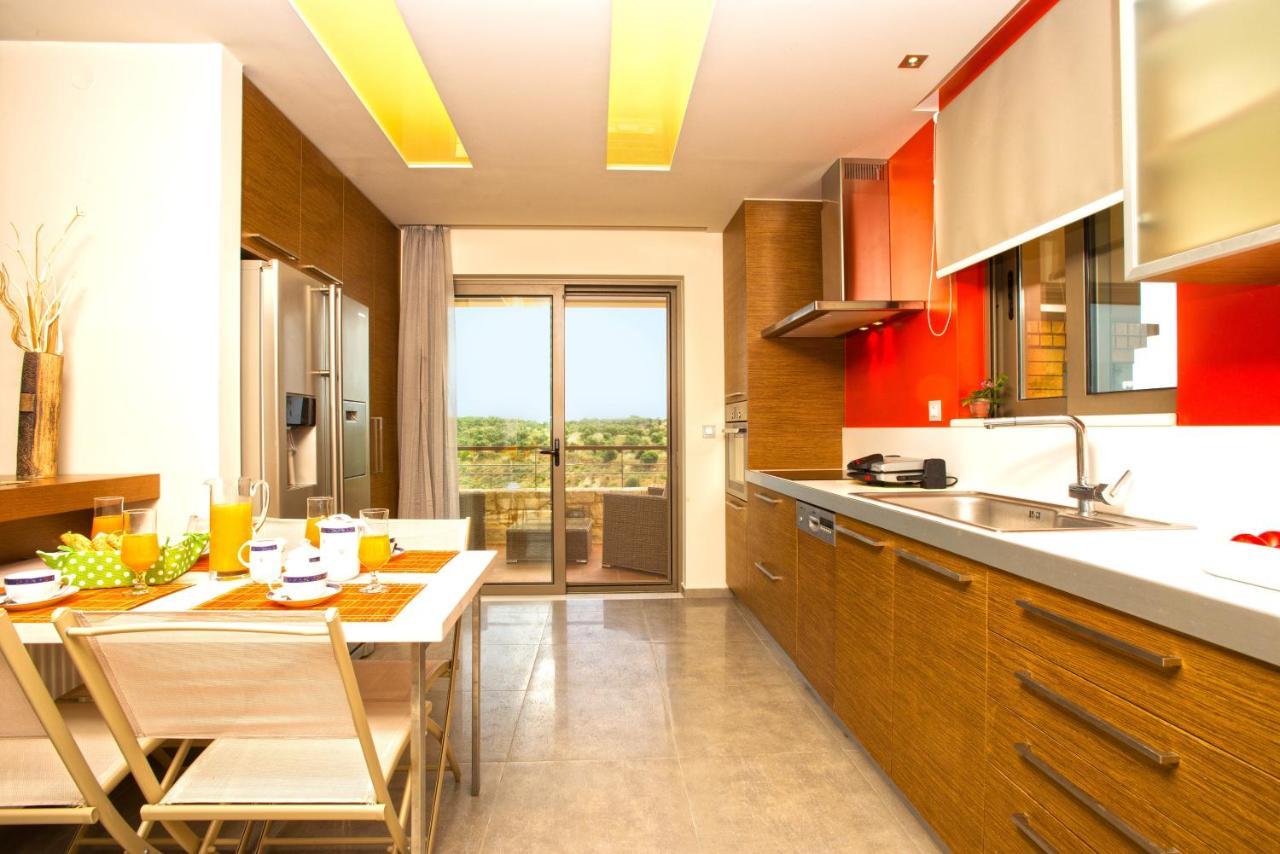 Margarita'S Villas Hriszí Aktí Haniá Kültér fotó