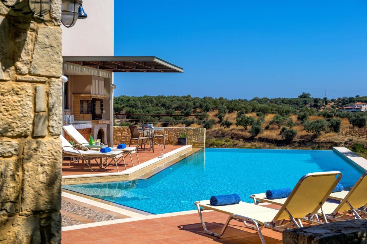 Margarita'S Villas Hriszí Aktí Haniá Kültér fotó