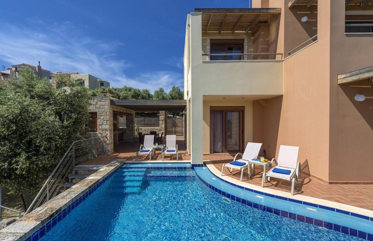 Margarita'S Villas Hriszí Aktí Haniá Kültér fotó