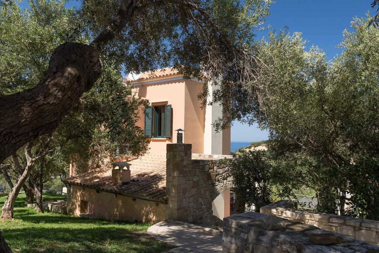 Margarita'S Villas Hriszí Aktí Haniá Kültér fotó