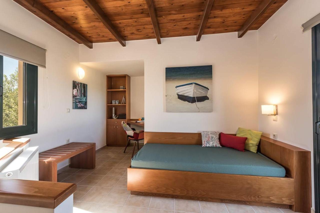 Margarita'S Villas Hriszí Aktí Haniá Kültér fotó