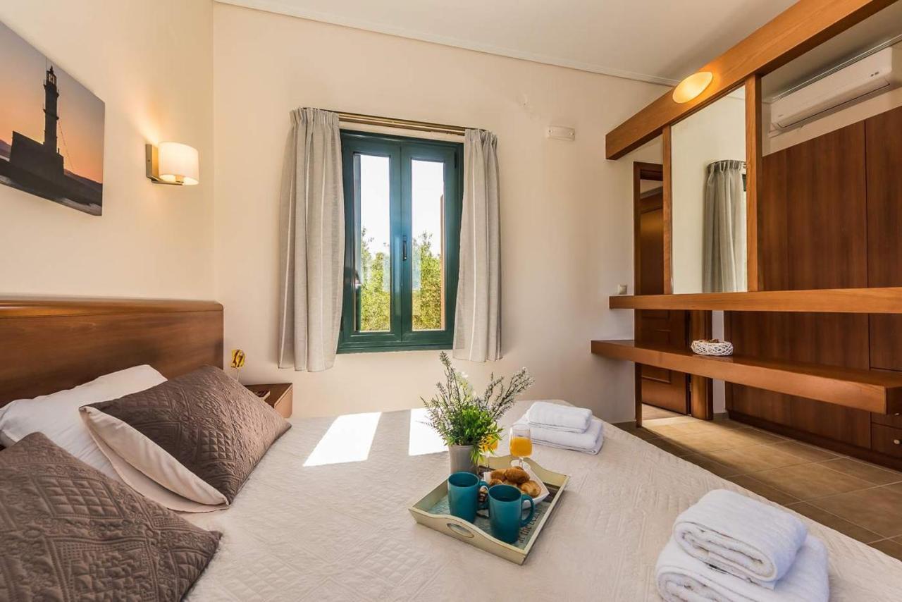 Margarita'S Villas Hriszí Aktí Haniá Kültér fotó