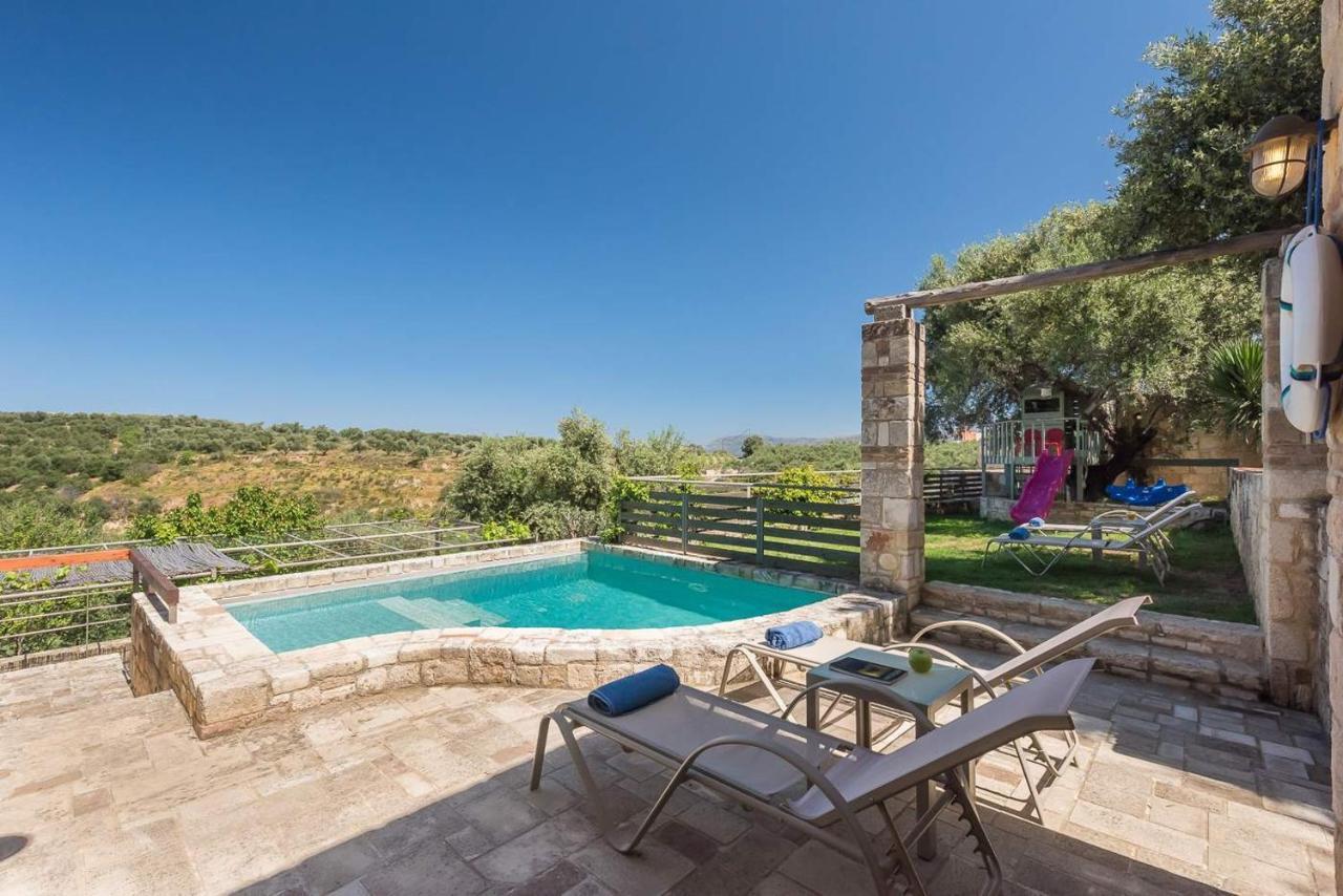 Margarita'S Villas Hriszí Aktí Haniá Kültér fotó
