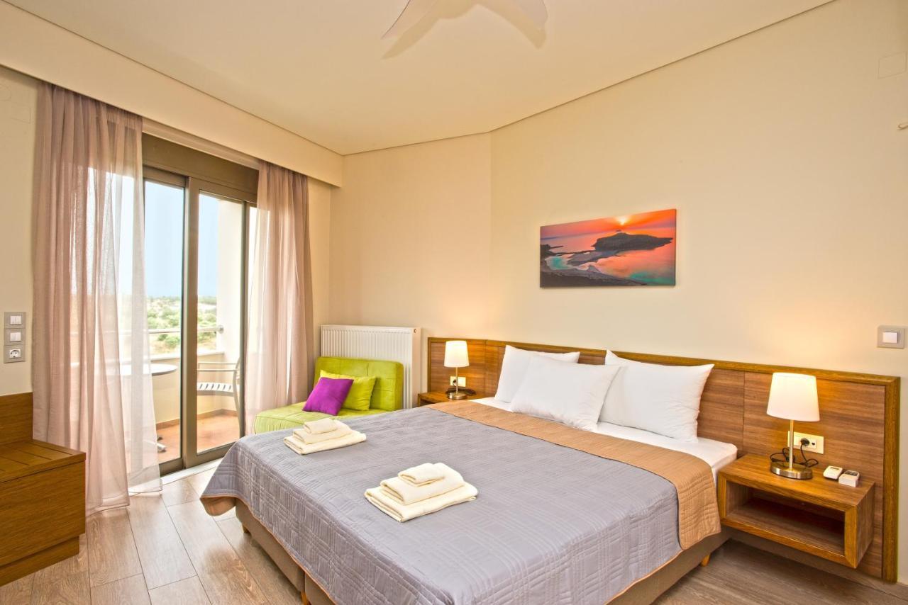 Margarita'S Villas Hriszí Aktí Haniá Kültér fotó