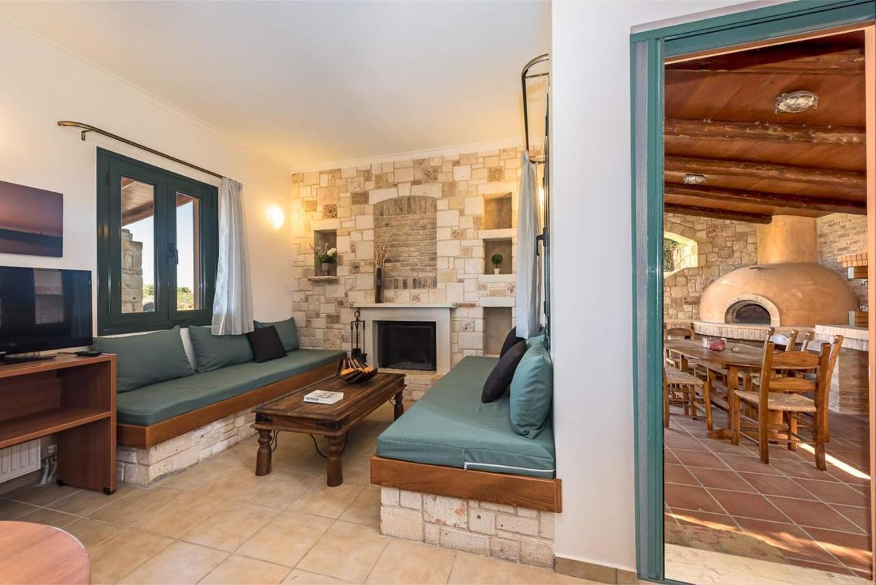 Margarita'S Villas Hriszí Aktí Haniá Kültér fotó