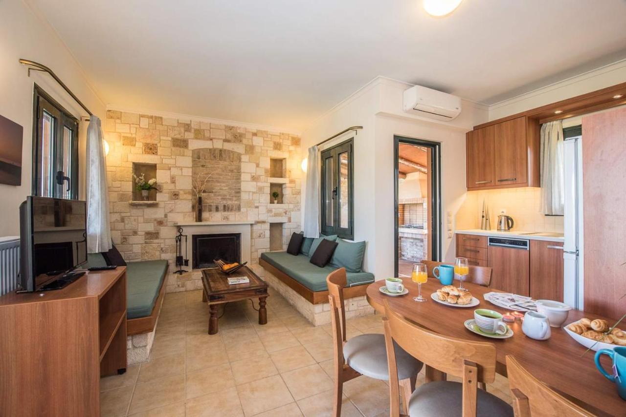 Margarita'S Villas Hriszí Aktí Haniá Kültér fotó