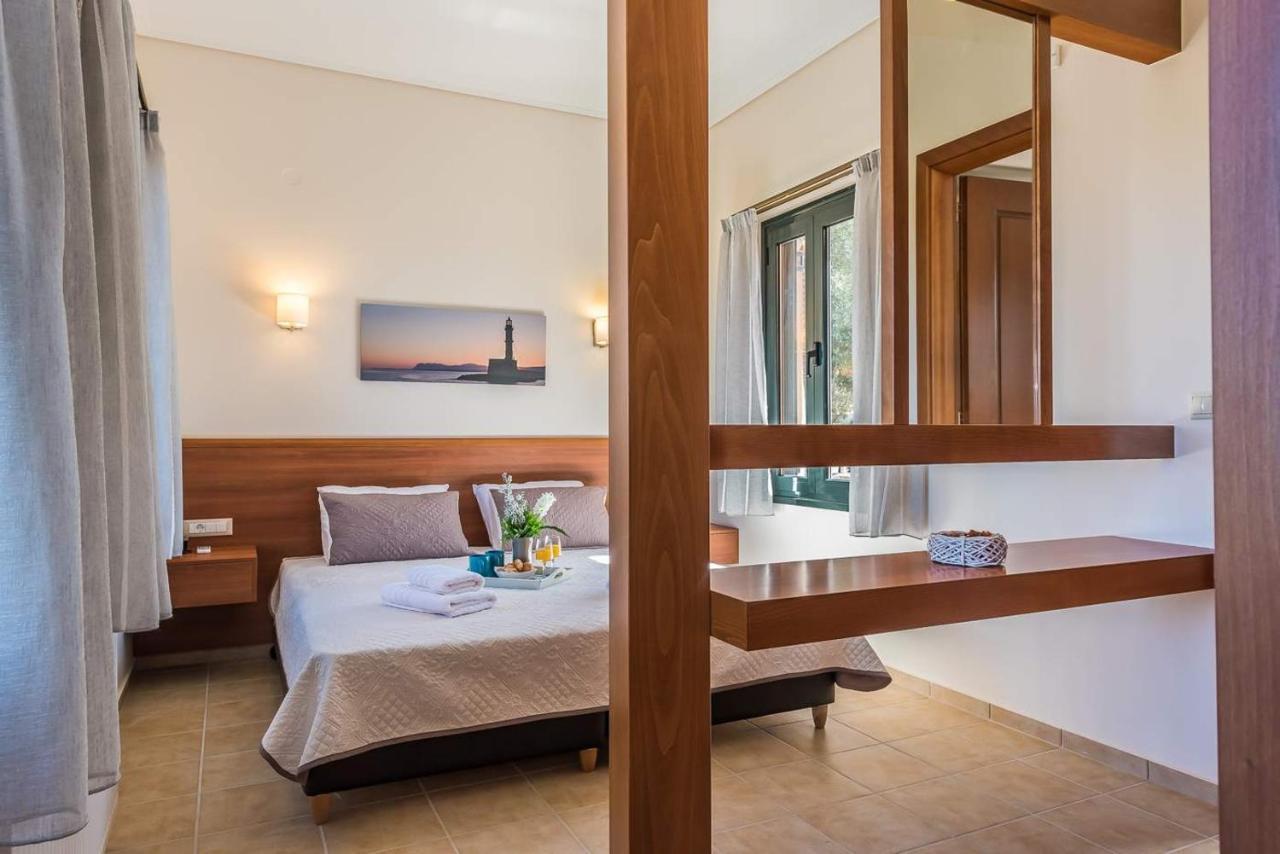 Margarita'S Villas Hriszí Aktí Haniá Kültér fotó