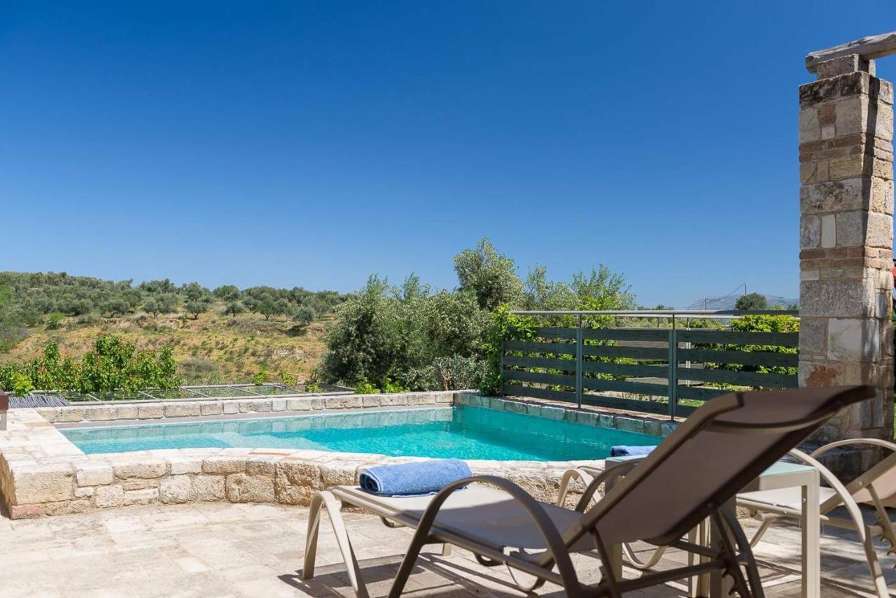 Margarita'S Villas Hriszí Aktí Haniá Kültér fotó