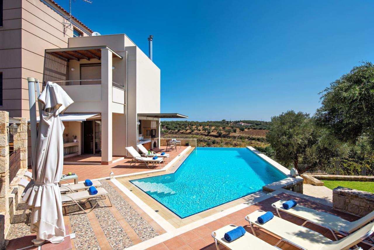 Margarita'S Villas Hriszí Aktí Haniá Kültér fotó