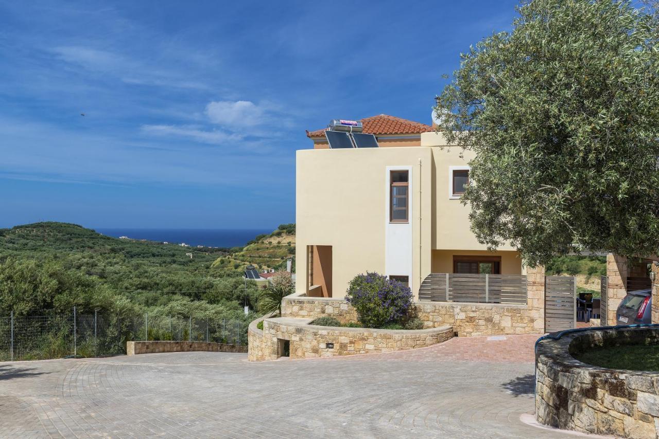 Margarita'S Villas Hriszí Aktí Haniá Kültér fotó