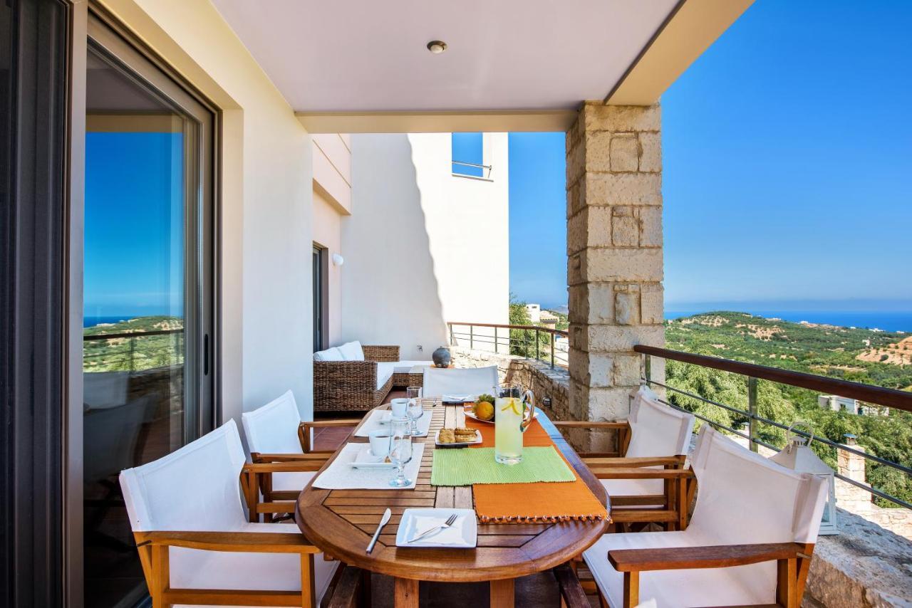 Margarita'S Villas Hriszí Aktí Haniá Kültér fotó