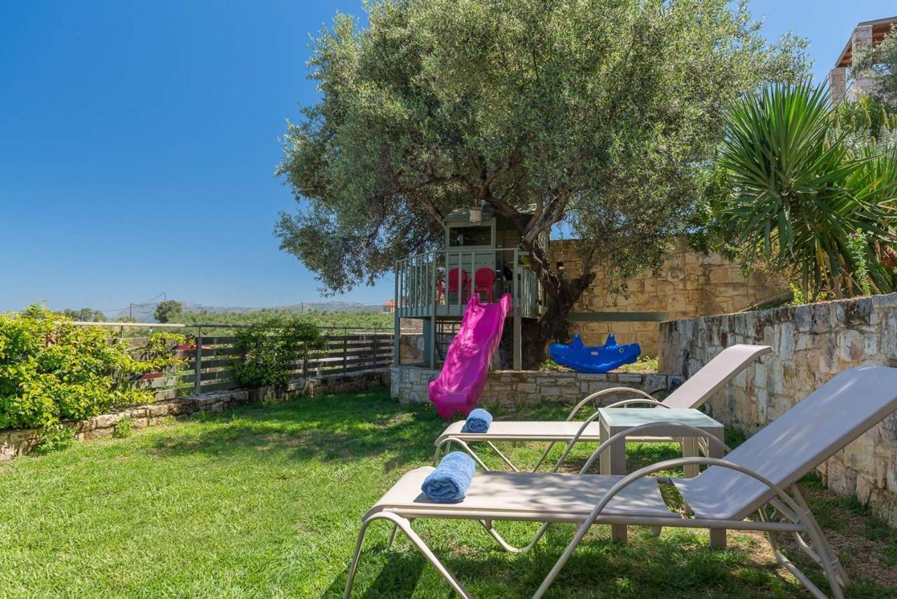 Margarita'S Villas Hriszí Aktí Haniá Kültér fotó