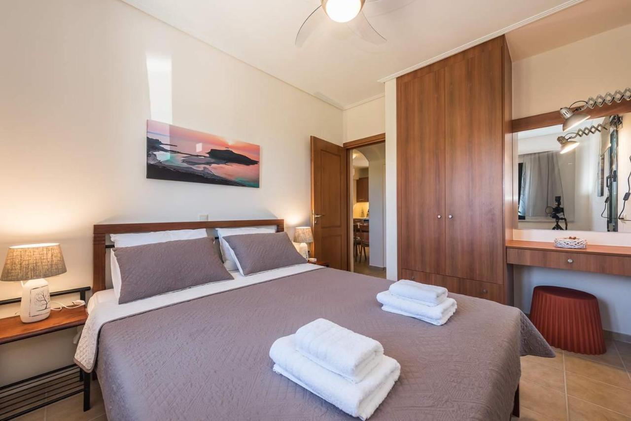 Margarita'S Villas Hriszí Aktí Haniá Kültér fotó