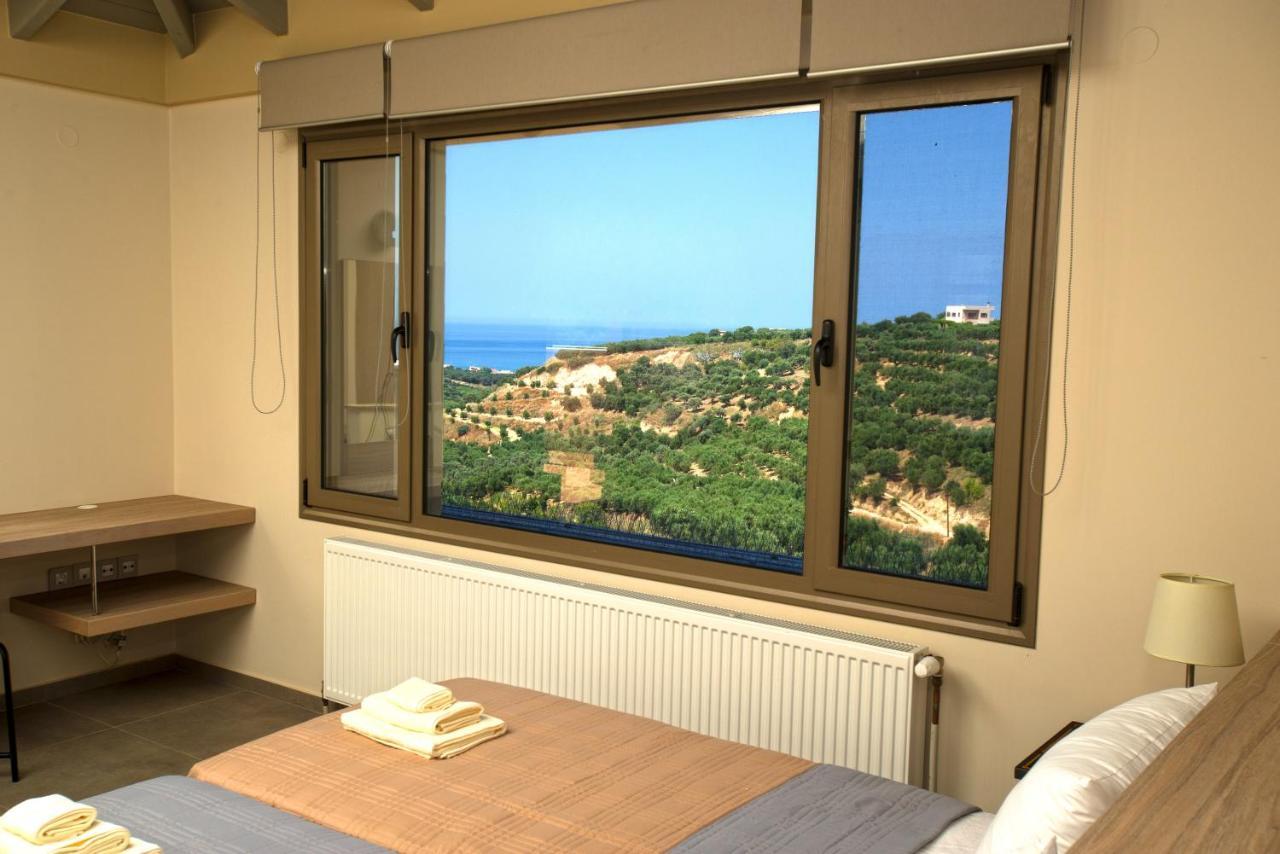 Margarita'S Villas Hriszí Aktí Haniá Kültér fotó