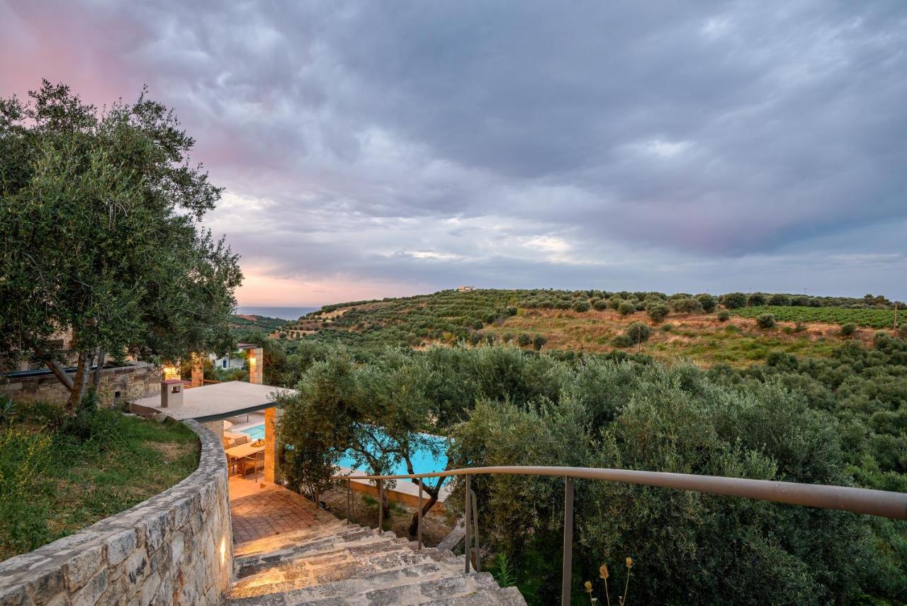 Margarita'S Villas Hriszí Aktí Haniá Kültér fotó