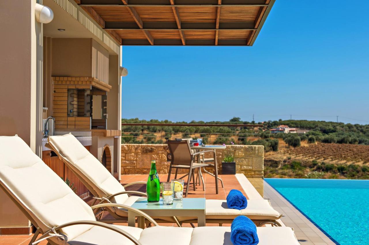 Margarita'S Villas Hriszí Aktí Haniá Kültér fotó