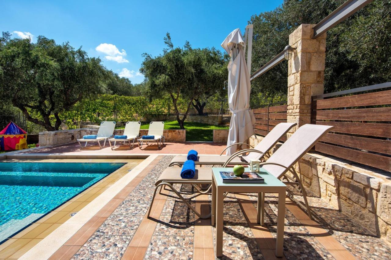 Margarita'S Villas Hriszí Aktí Haniá Kültér fotó