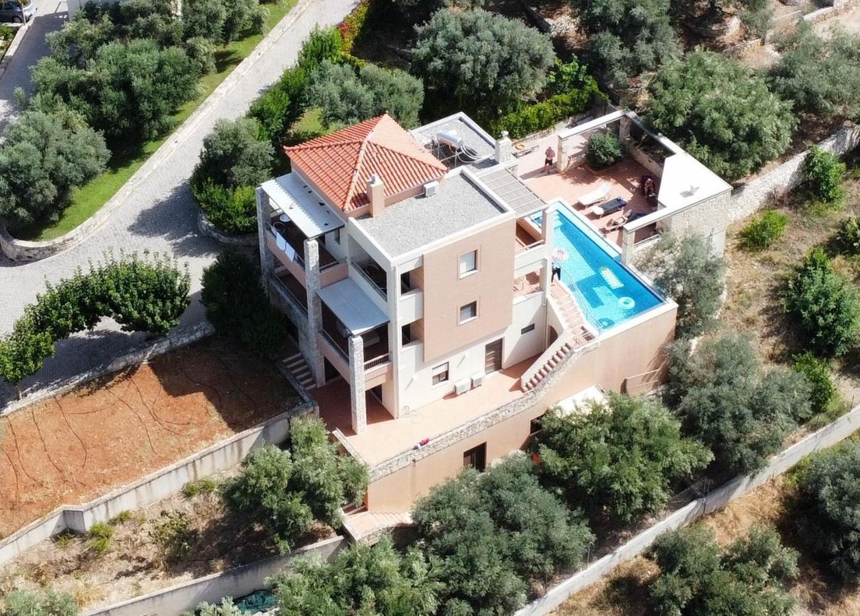 Margarita'S Villas Hriszí Aktí Haniá Kültér fotó